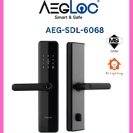 AEGLOC Smart Door Lock 6068/ Smart Lock / Digital Door Lock / Digital Lock / TT Lock / Homestay / Ai