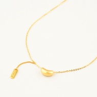 999/24K Gold Necklace PGJN180795