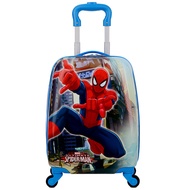 18” Kids Luggage  3D Cartoon Bag Kids Travel Bag Cute Bagasi Budak Beg Luggage Budak Beg Tarik Budak