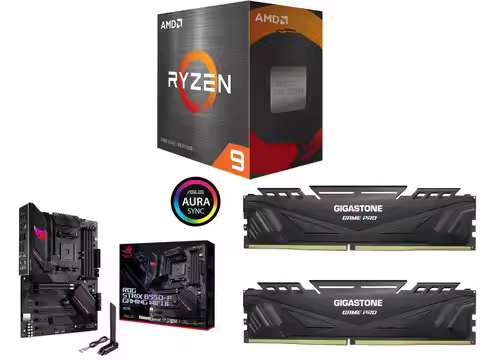 AMD Ryzen 9 5900XT - Ryzen 9 5000 Series Vermeer (Zen 3) 16-Core 3.3 GHz Socket AM4 105W None Integr