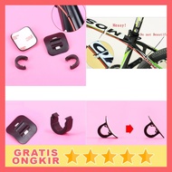 5PCS Bicycle Brake Cable Fixed Clamp - Bicycle Brake Cable Clamp Tool - Black