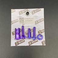 ชุดแต่งมือครัช Kohken ไทเทเนี่ยมแท้ ช่างอิฐศาลายา