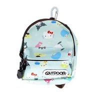日本代購SANRIO  x OUTDOOR BACKPACK