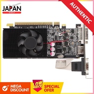 GT730 2G Game Graphics Card with Cooling Fan 2GB GDDR3 64-Bit Discrete Graphics Card, 810MHz 1300MHz