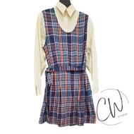 梁式芝書院 女校 冬夏季校服 校裙 二手 女生