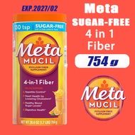 MetaMucil fiber Powder Orange flavor sugar free Powder 754g