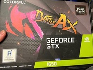 Colorful geforce gtx 1640 nb 4g-v 顯示卡