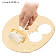 [ER] Biscuit Roller Round Rolling Biscuit Cutting Pastry de Dough Circle Cutter [SG]