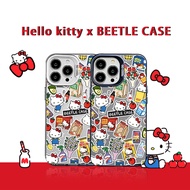Cartoon Cute Hello Kitty case iPhone xs max xr 11 12 pro 13 14plus 15 pro max iPhone 7 8 se 13 pro max 12 13 mini casing