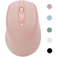 Rechargeable Wireless Mouse Bluetooth 2.4G Portable Optical Mouse With USB Receiver 3 Adjustable DPI