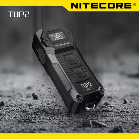 NITECORE TUP2 Keychain Flashlight Pocket flashlight portable light Light EDC Key Light Camping torch