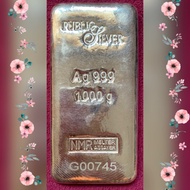 Public Silver Bullion Bar 1kg (Ag 999)