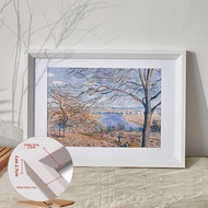 Khung Hình Gỗ Treo Tường 16 Inch Khung Trống 4K8 Mở Để Trưng Bày Khung Hình Trẻ Em A43 Lớn Khung Hìn