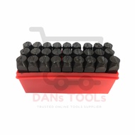 Letter Punch 2 3 4 5 6 Mm - Drip Letter - Letter Punch