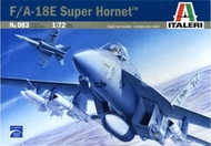 ITALERI 083 1/72 F/A-18E SUPER HORNET er Hornet