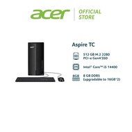 Acer Aspire TC Series Desktop (TC-1785-14100W11//TC-1785-14400W11)