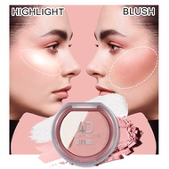 s.f.r 3D Highlighter Blush Face Brightening Matte Blush Palette Highlighter Contouring Powder Blush 