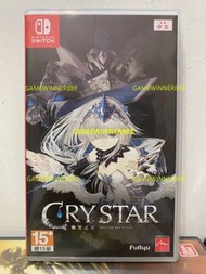 《今日快閃價》（中古二手）Switch NS遊戲 Crystar 慟哭之星 港版中文版