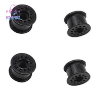 4PCS Gearbox Gear Shift Lever Wearable Cable Plastic Gasket Black 4S6P7412AA for Ford Fiesta Focus