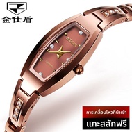 OLEVS | นาฬิกาสุภาพสตรีที่หรูหราและกะทัดรัด