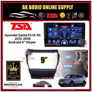 [ MTK 2+32GB ] SA Hyundai Santa Fe IX45 IX-45 2012 -2018 Android 9'' inch Car player Monitor