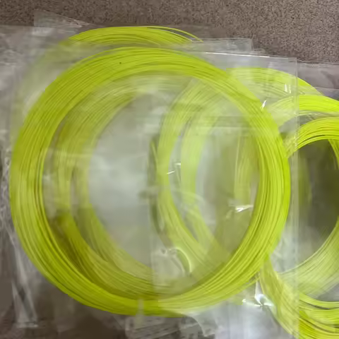 5pcs Badminton Racket String Training Outdoor Ball Net Durability 0.73mm Badminton Accessories