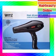 #ไดร์เป่าผม Witz รุ่น WT-8888(2200W)  #ไดร์เป่าผมไดร์เป่าผม Witzกล่องฟ้า