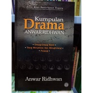 ZBH. Kumpulan Drama Anwar Ridhwan. Anwar Ridhwan.