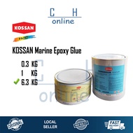 [6.3KG]Gam KOSSAN /KOSSAN Marine Epoxy Glue / KOSSAN AB Glue /KOSSAN Epoxy Glue /KOSSAN AB胶