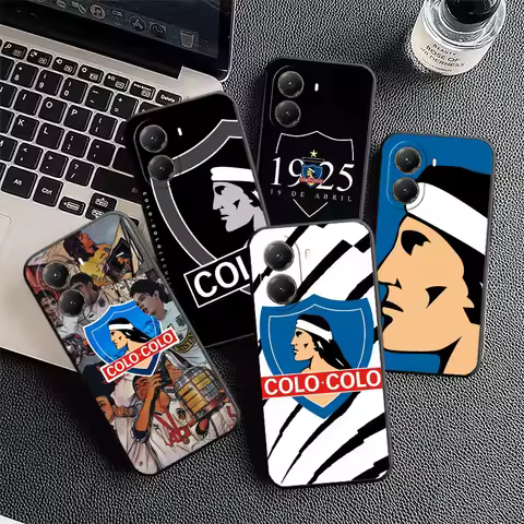 Social Y Deportivo Colo Club Soft Phone Case for Xiaomi Poco X5 X6 X7 X8 Pro Max X3 F7 F8 Ultra M8 M