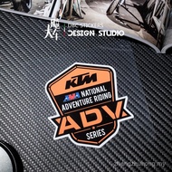 Ktm ADV 1090 1190 duke 250 390 Motorcycle Modified Sticker Motorcycle Decal Reflective Car Sticker