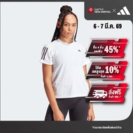 adidas Running Own The Run Tee Women White IK7442