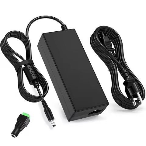 72W Power Supply DC 24V Charger for 24 Volt Logitech Driving Force GT Racing Wheel G25 G27 G29 G920 