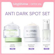 【3ชิ้น】Glad2Glow Serum เซรัม Moisturizer ครีมทาผิว ครีมทาหน้า Ceramide มอยเจอร์ไรเซอร์ ครีมทาผิว  Re