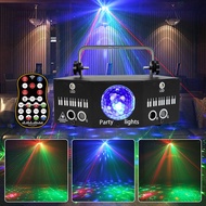 KTV Atmosphere Light Rotating Stage Light Colorful Light Flash Laser Beam Laser Light Magic Ball Lig