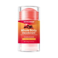 Whole Body Deodorant, Pomegranate Fragrance, 72 Hours Deodorant Effect, 1.41 Ounces