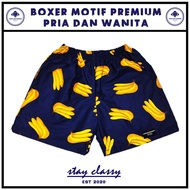 Boxer. Boxer. Banana Pants. Men And Women's Pants.