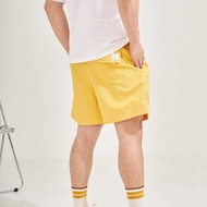 KRATIK - 男士尼龍短褲（黃色）