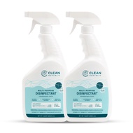 Multi-Purpose Disinfectant - ALL NATURAL Disinfectant Spray - Safe for People, Pets & Plants - Bleac