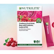 Amway Nutrilite Cranberry Fruit Drink Base With Probiotic, Inulin &amp; FOS 😍