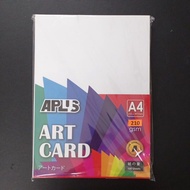 A4 210GSM ART CARD 100's
