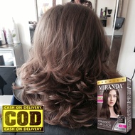 Miranda Premium Hair Color  MC - 17 Dark Brown - Cat Pewarna Rambut - Cat Rambut - Pikok - Semir Ram