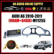 Audi A6 2010 - 2011 [ 8 Ram + 64GB ] 8.8'' inch IPS + 4G + Carplay + 8 Core Android Player - M11255