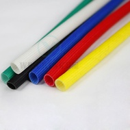 10Meters 1~6MM Color Self-extinguishing Tube 260°C High Temperature Pipe 1500V Insulated Soft Braide