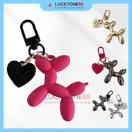 GANTUNGAN HANGER Dog Balloon Keychain cute Dog Bagcharm Cute Bag