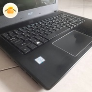 Laptop Acer Aspire e5 475g Core i3 gen 6 4GB SSD 500GB