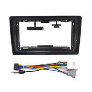 STAPON 9/10inchs frame panel fascia for nissan navara np300 d40 urvan nv350 for 9/10inchs head unit