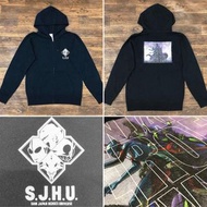 EVA STORE限定  新日本英雄宇宙  連帽外套 初號機 哥斯拉 超人 幪面超人 福音戰士