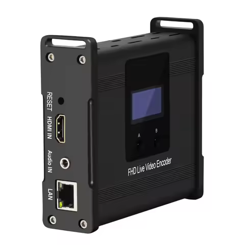 Unisheen BM3380H Transmitter Live Broadcast Stream Iptv RTMP RTSP SRT H265 H264 HDMI to IP Video Enc