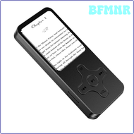 BFMNR Hifi MP3เครื่องเล่นเพลงกับ E-Book/recorder บลูทูธเข้ากันได้5.0เพลงวอล์คแมนเครื่องเล่น MP4 MP3มัลติฟังก์ชั่นรองรับ OTG FDXJS